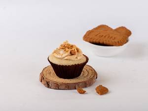 Biscoff Cupcake