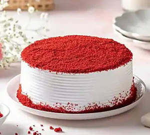 Red Velvet Cake (eggless)