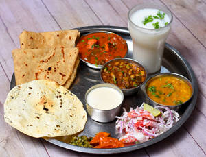 Sp Veg Thali