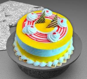 Pineapple Cake 500 gm