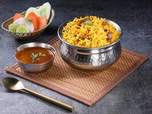 Boneless Mutton Pulao