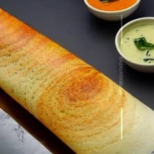 Rava plain butter paneer cheese dosa
