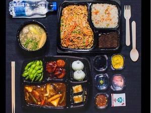 Bento Box Meal