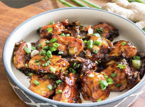 Paneer Manchurian (gravy)