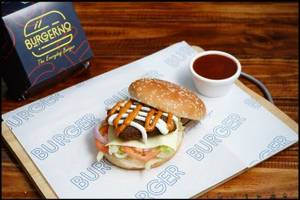 Tandoori Paneer Burger