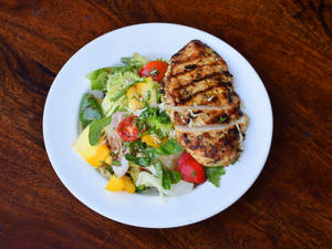 Chicken Vegetable Salad