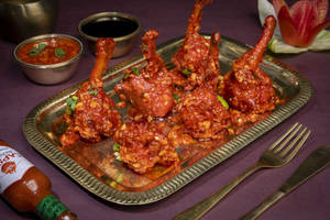Chicken Lollipop Chatpata