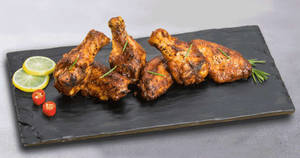 BBQ Grilled Chicken Wings  [6 Pcs]