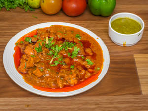 Boneless Chicken Tikka Gravy[Half]