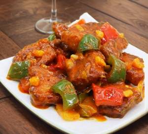 Fish Manjurian Dry
