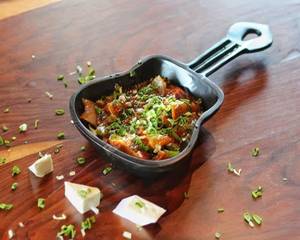 Paneer chilli dry