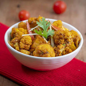 Gobhi Adraki Aloo