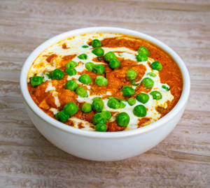 Matar Paneer