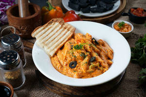 Pink Blush Mix Sauce Pasta -veg