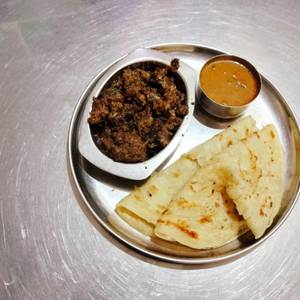 Kerala Parotta & Buff Fry