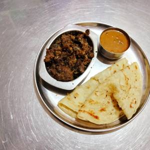 Kerala Parotta & Buff Roast