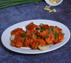 Stir Fried Garlic Chicken