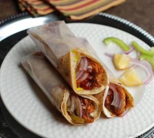 Chicken Cheese Roll