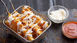 Mayo Loaded Fries