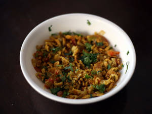 Egg Bhurji  Masala