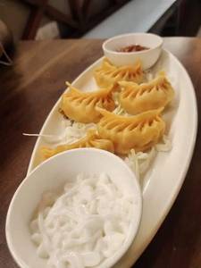 Paneer Tikka Momos [5 Pieces]