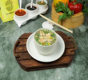Chicken Four Treasure Soup