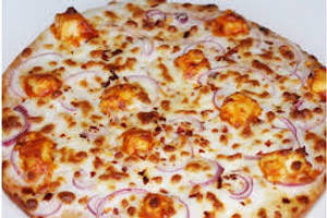 Onion Tomato Pizza