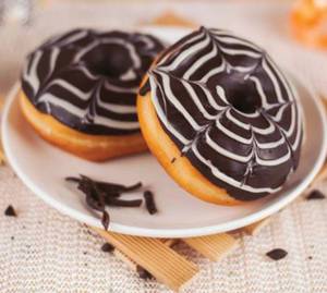 Chocolate Dip Donut