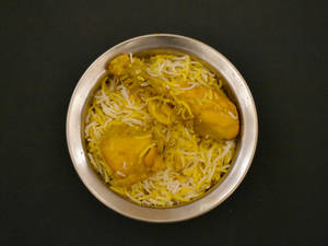 Chicken Biryani.