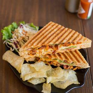 Chicken Lays Cheese Sandwich