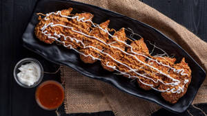 Pan. Kurkure Mayo Loaded Momos (8pcs)