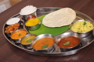 South Indian Executive Thali
