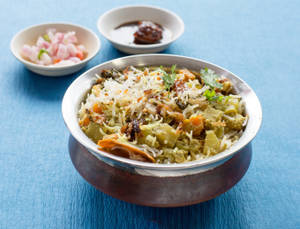 Vegetables Biryani