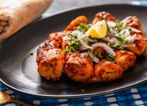 Tandoori Soya Chaap (10 pieces)