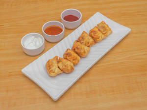 Chicken Momos (fried)