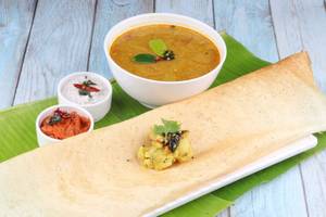 Cheese Palak Masala Dosa