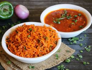 Veg Triple Schezwan Noodles