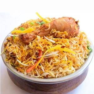 Chicken Peri Peri Dum Biryani 