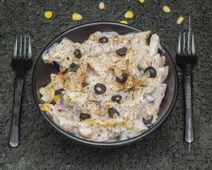 White sauce pasta