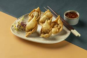 Chilli Cheese Fried Wontons