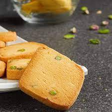 Butter Pista Biscuits