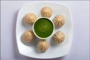 Veg momos [full]