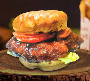 Katsu Chicken Burger