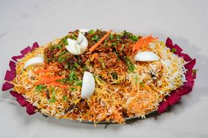 Mutton Dum Biryani Pack [family]                                                                    