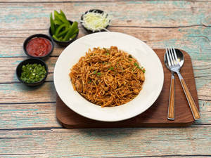 Chilli Butter Chicken Noodles