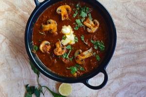 Mushroom Butter Masala