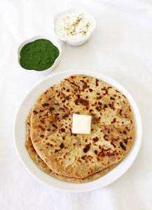 Onion Paratha