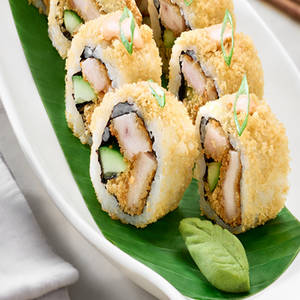 Korean Chicken Sushi