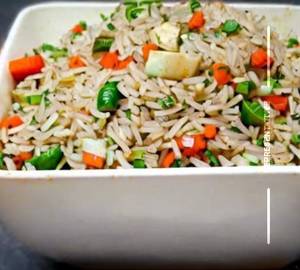 Vegetable Fried Rice