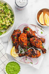 Garlic Tandoori Chicken Roasted